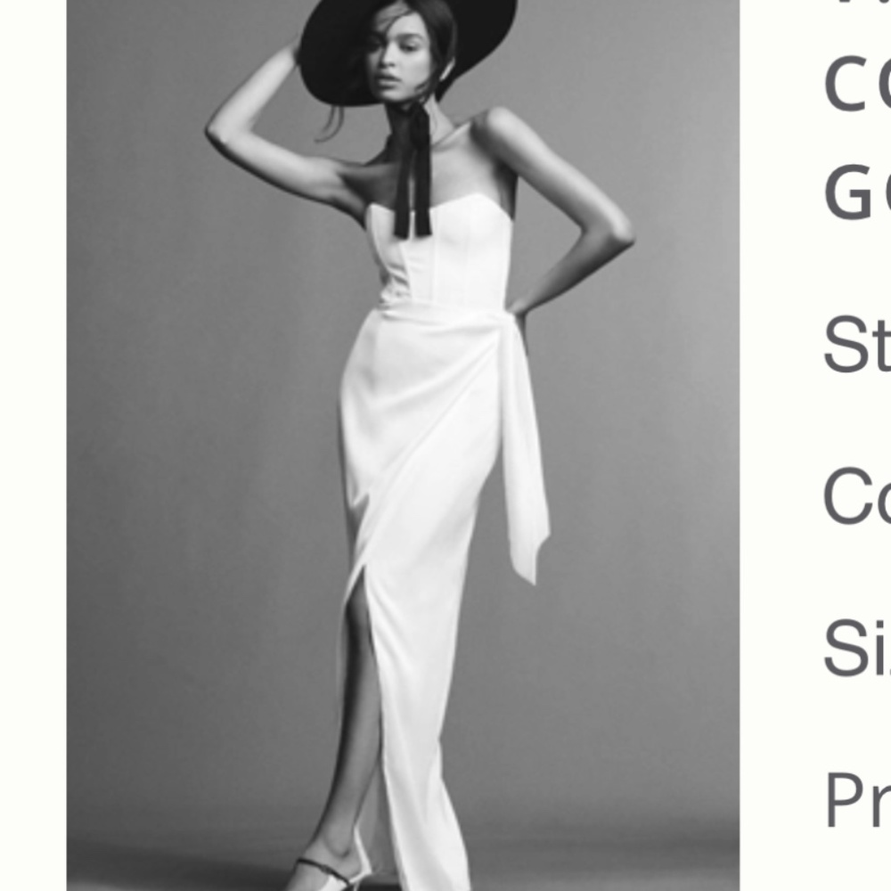 Gorgeous Ivory Wedding Dress